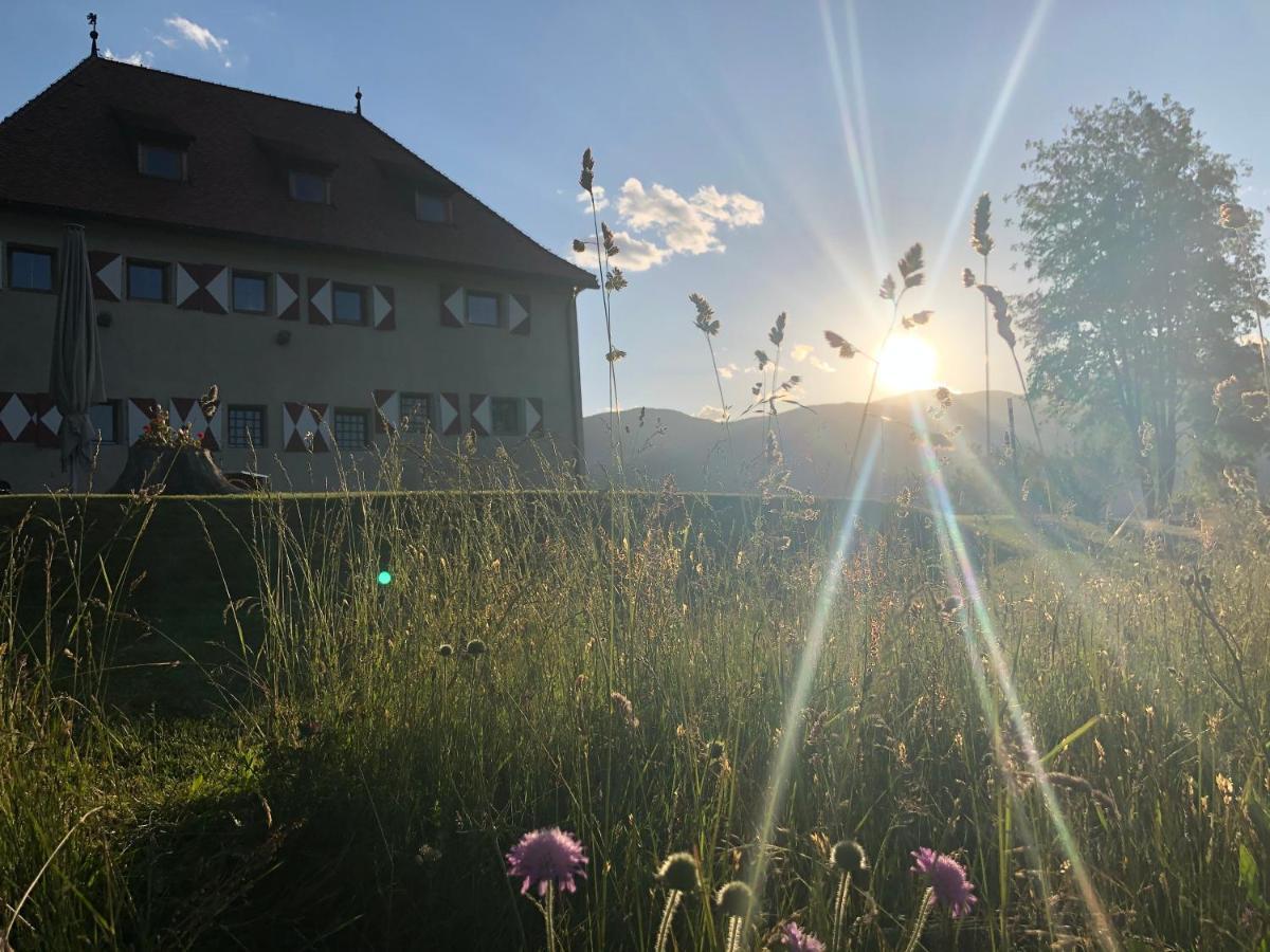 Ansitz Fonteklaus Hotell Laion Exteriör bild