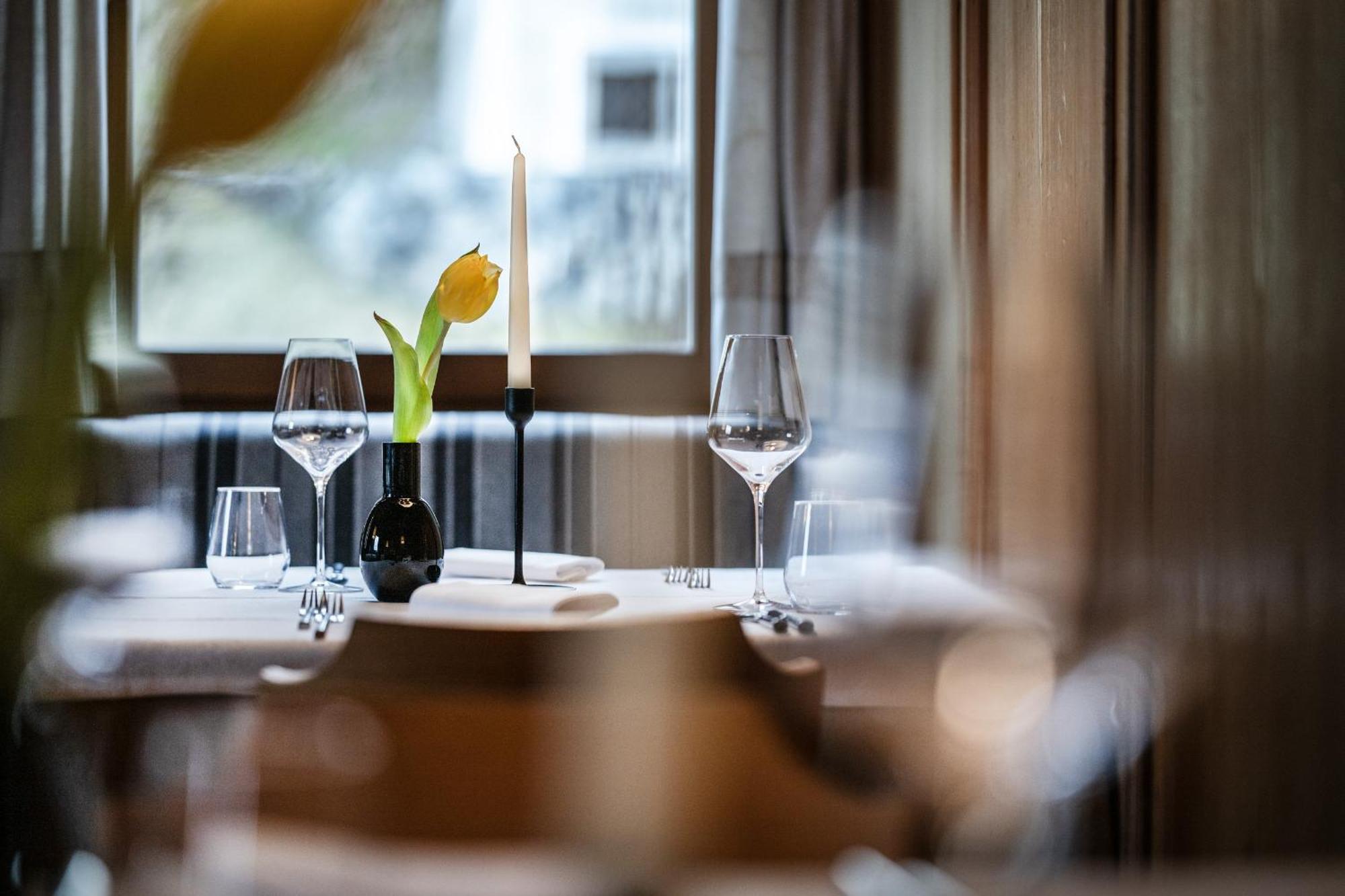 Ansitz Fonteklaus Hotell Laion Exteriör bild