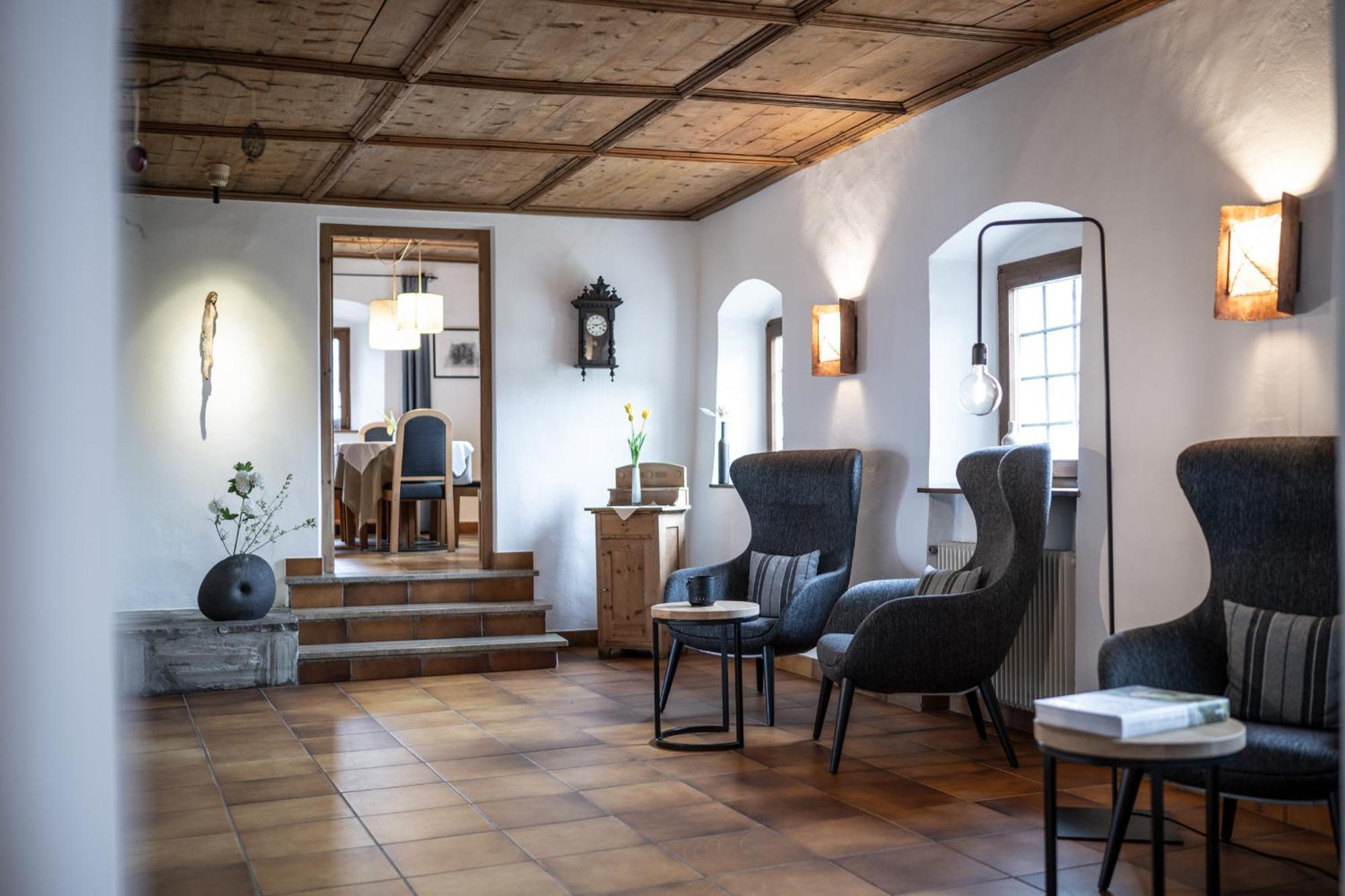 Ansitz Fonteklaus Hotell Laion Exteriör bild