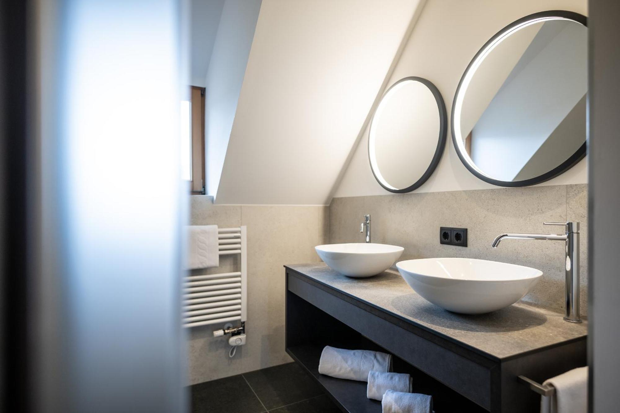 Ansitz Fonteklaus Hotell Laion Rum bild