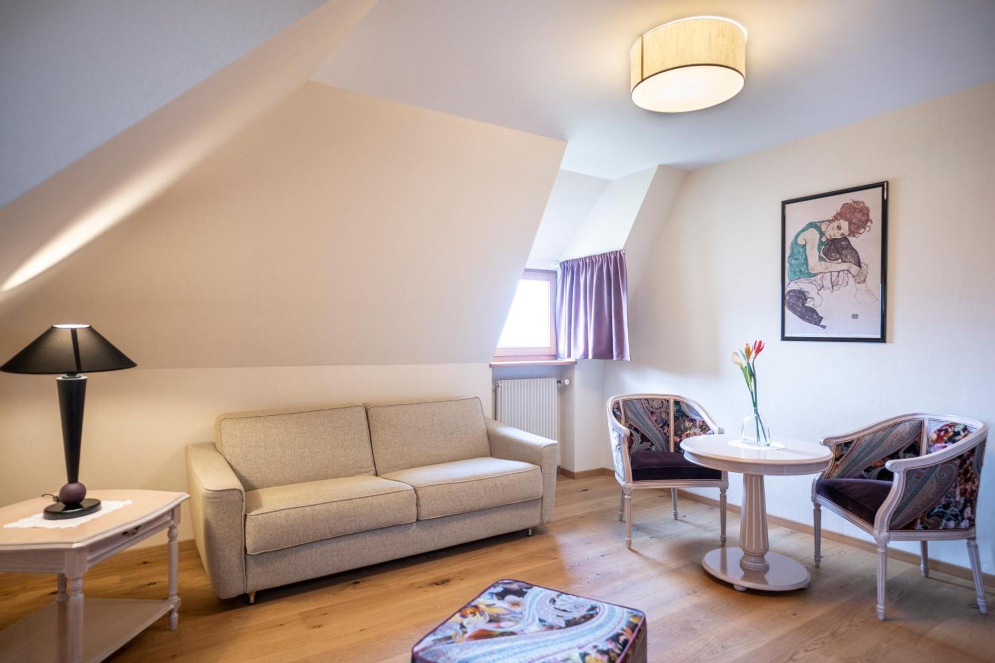 Ansitz Fonteklaus Hotell Laion Rum bild