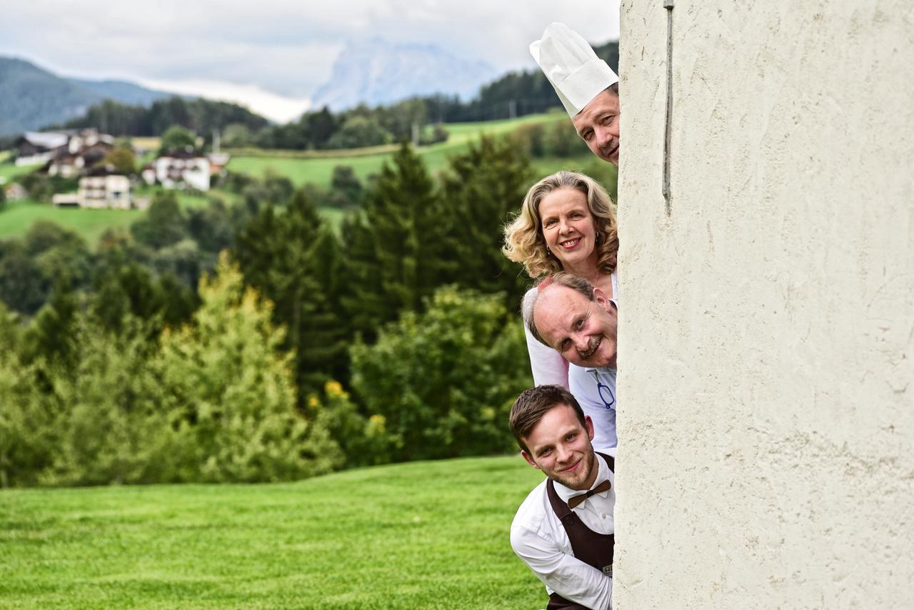Ansitz Fonteklaus Hotell Laion Exteriör bild